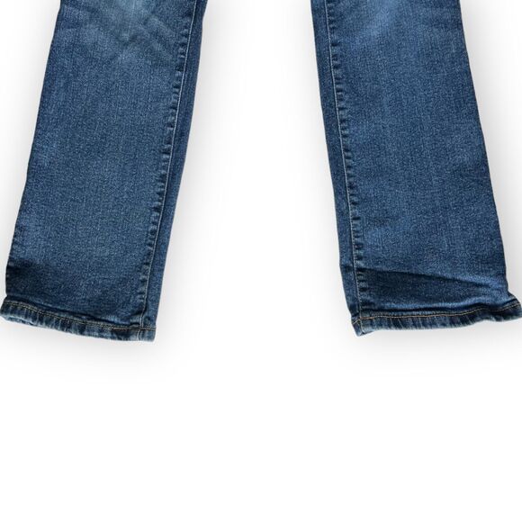 Lucky Brand Jeans Boys Blue Classic Straight Medium Wash Denim Jeans Size 14 - Picture 5 of 11